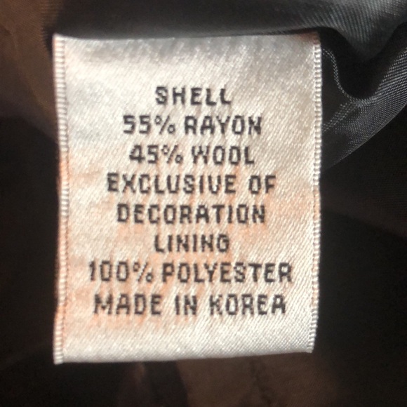 Vintage 90’s TALBOTS Size 16 Wool Blend Velvet Bow Waist Black-Tie Modest EUC - Picture 12 of 14